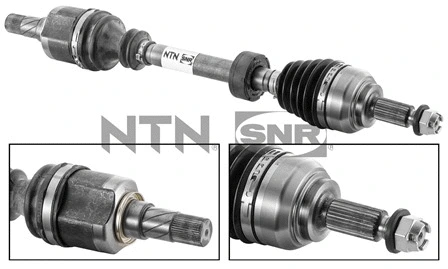 Drive Shaft (DK55.145)