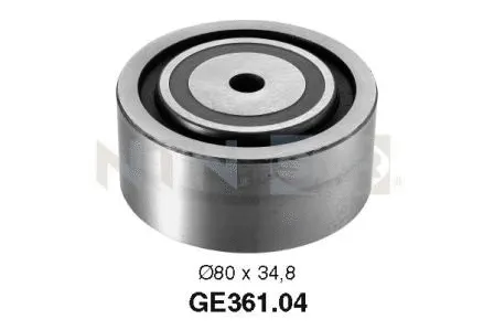 Deflection/Guide Pulley, timing belt (GE361.04)