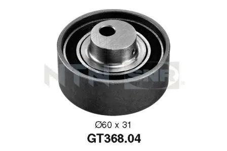 Tensioner Pulley, timing belt (GT368.04)