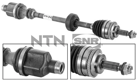 Drive Shaft (DK55.122)