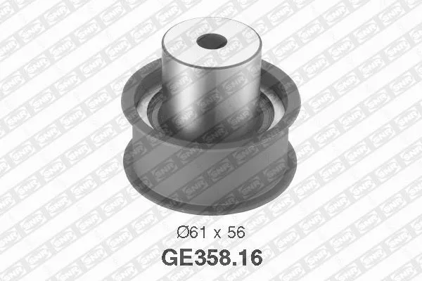 Deflection/Guide Pulley, timing belt (GE358.16)