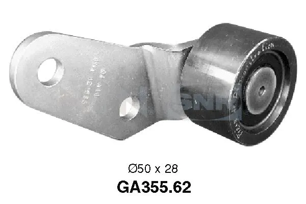 Deflection/Guide Pulley, V-ribbed belt (GA355.62)