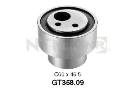 Tensioner Pulley, timing belt (GT358.09)