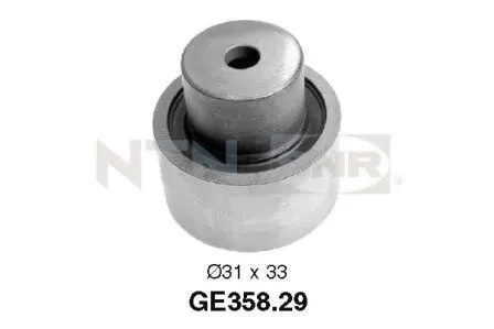 Deflection/Guide Pulley, timing belt (GE358.29)