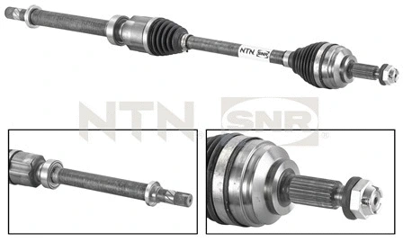 Drive Shaft (DK55.052)