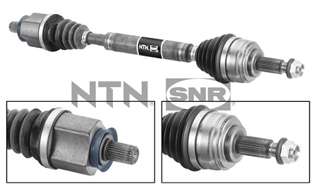 Drive Shaft (DK55.216)
