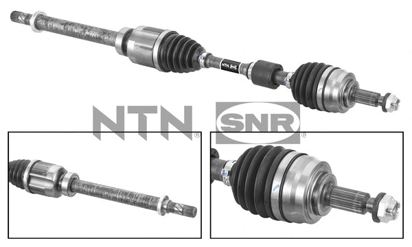 Drive Shaft (DK55.249)
