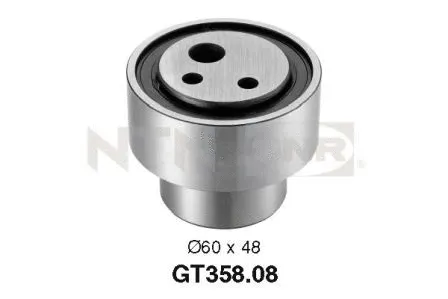 Tensioner Pulley, timing belt (GT358.08)