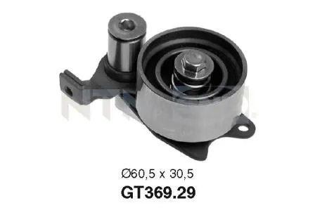 Tensioner Pulley, timing belt (GT369.29)