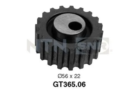 Tensioner Pulley, timing belt (GT365.06)