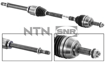 Drive Shaft (DK55.153)