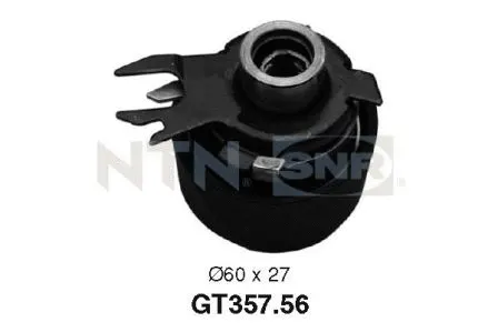 Tensioner Pulley, timing belt (GT357.56)
