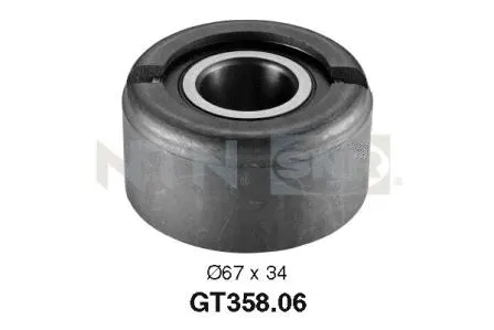 Tensioner Pulley, timing belt (GT358.06)