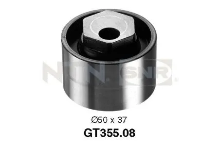 Tensioner Pulley, timing belt (GT355.08)