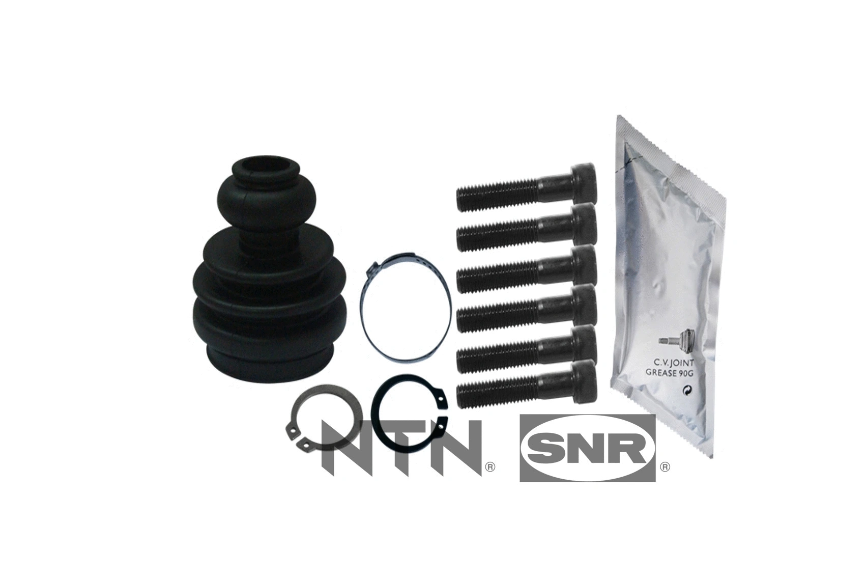 Bellow Kit, drive shaft (IBK54.001)