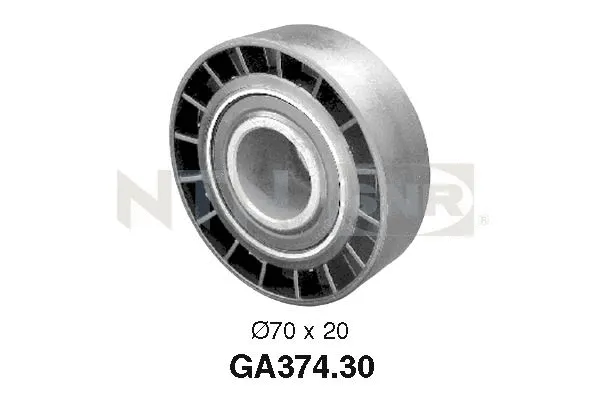 Tensioner Pulley, V-ribbed belt (GA374.30)