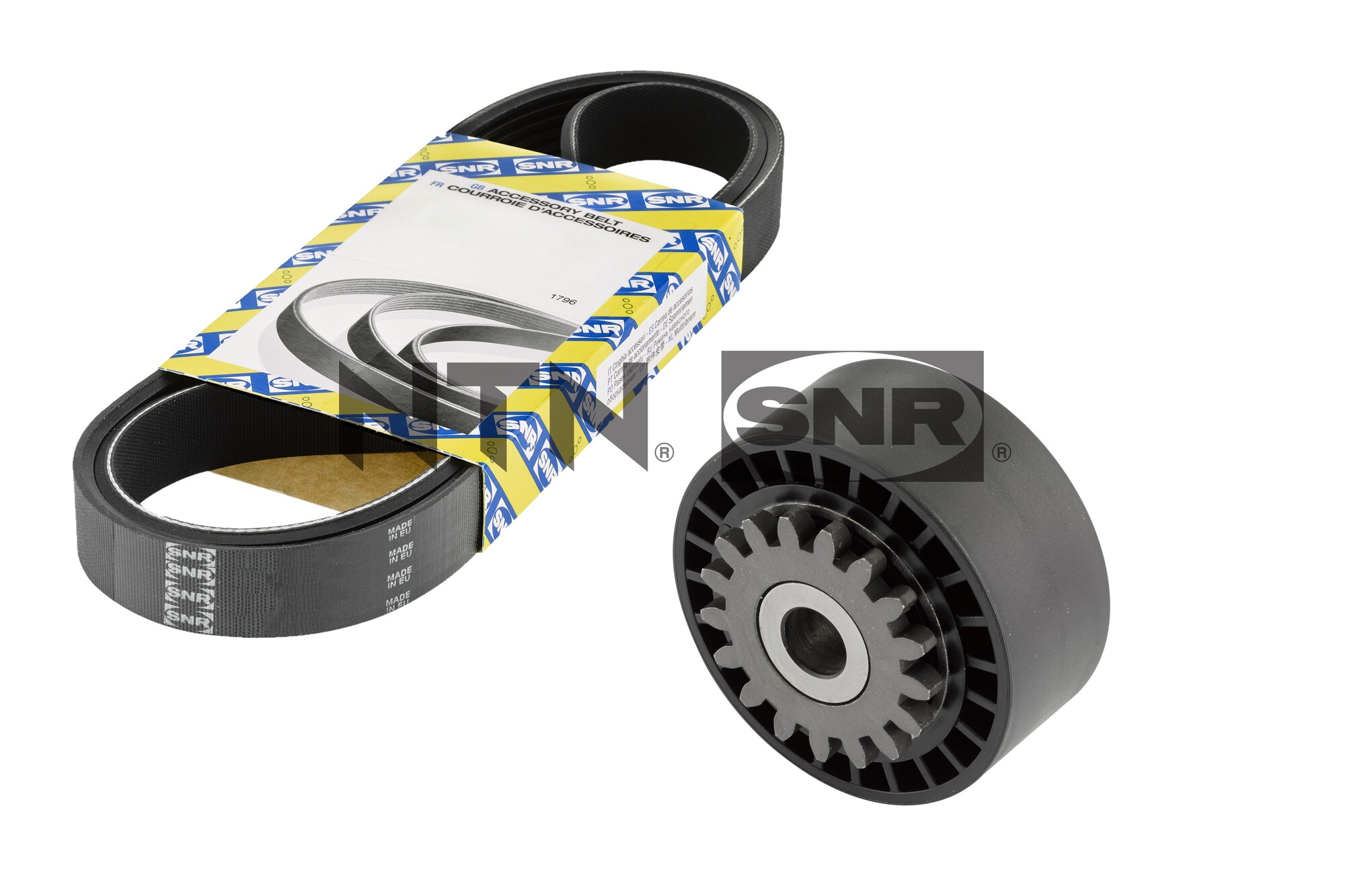 V-Ribbed Belt Set (KA855.34)