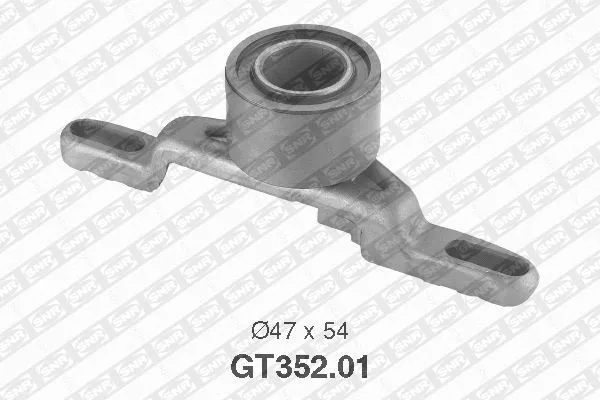 Tensioner Pulley, timing belt (GT352.01)