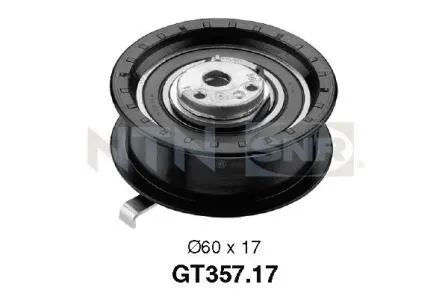 Tensioner Pulley, timing belt (GT357.17)