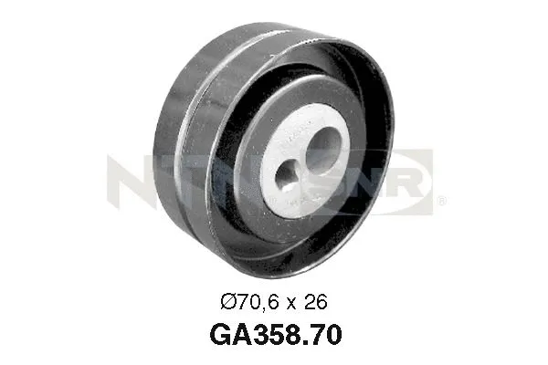 Tensioner Pulley, V-ribbed belt (GA358.70)