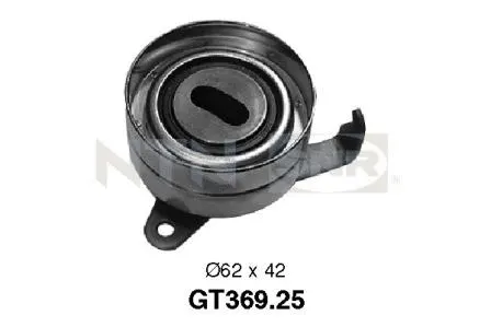 Tensioner Pulley, timing belt (GT369.25)