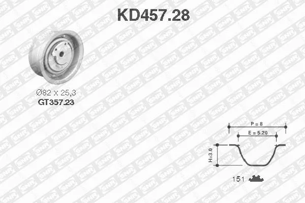 Timing Belt Kit (KD457.28)