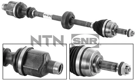 Drive Shaft (DK55.155)