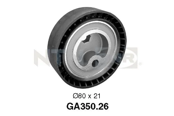Tensioner Pulley, V-ribbed belt (GA350.26)