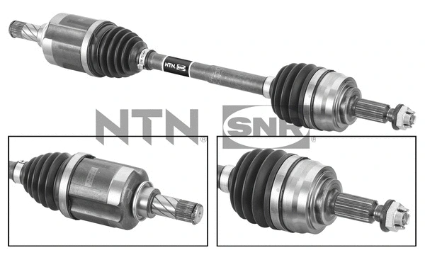 Drive Shaft (DK55.250)