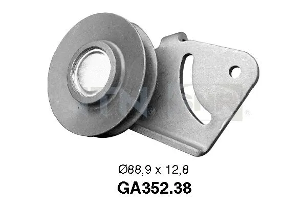 Tensioner Pulley, V-ribbed belt (GA352.38)