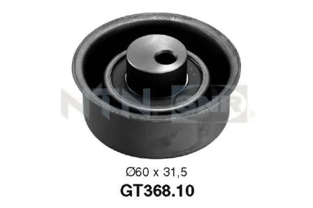 Tensioner Pulley, timing belt (GT368.10)