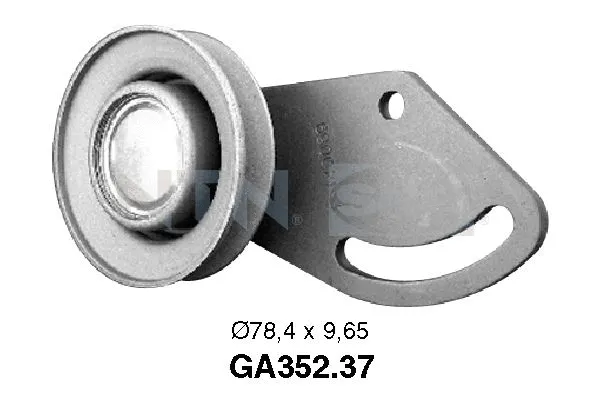 Tensioner Pulley, V-ribbed belt (GA352.37)