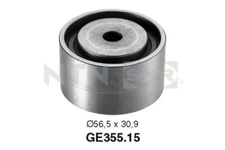 Deflection/Guide Pulley, timing belt (GE355.15)