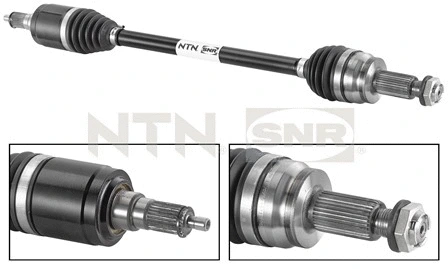 Drive Shaft (DK80.002)