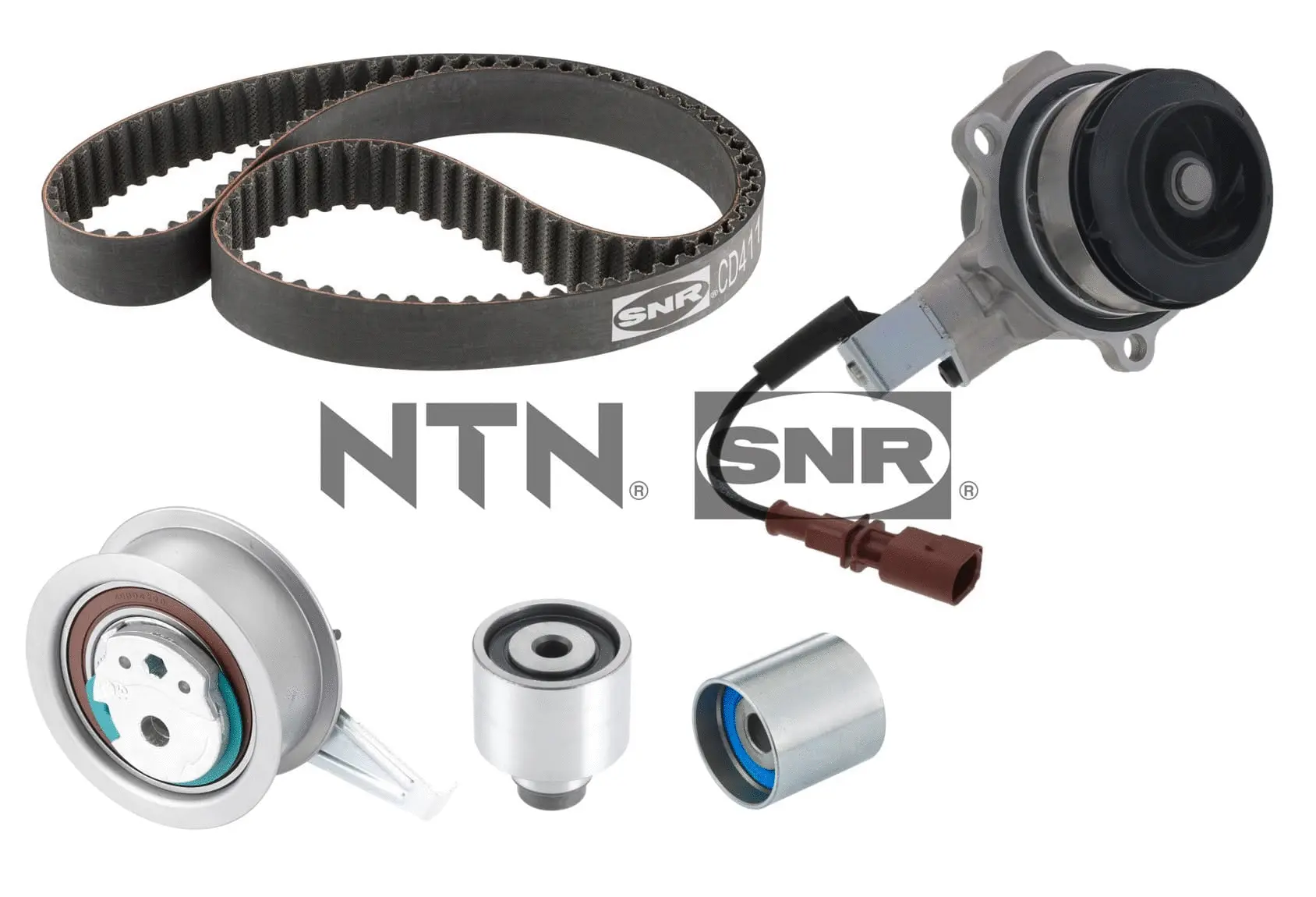 Water Pump & Timing Belt Kit (KDP457.790S)