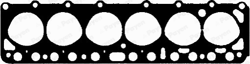 Gasket, cylinder head (BC260)