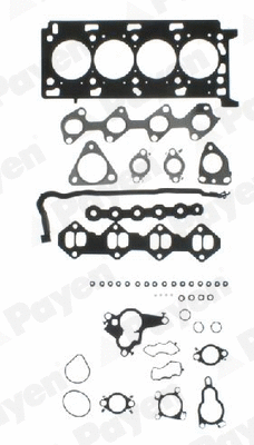 Gasket Kit, cylinder head (CG9760)
