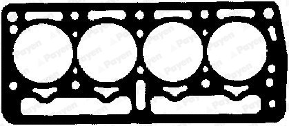 Gasket, cylinder head