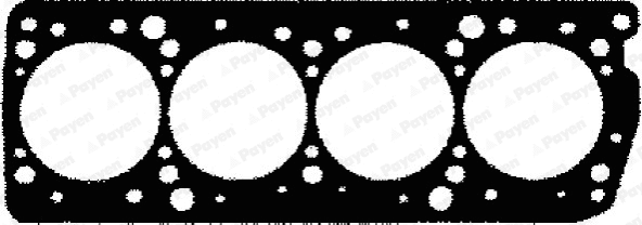 Gasket, cylinder head (BT441)