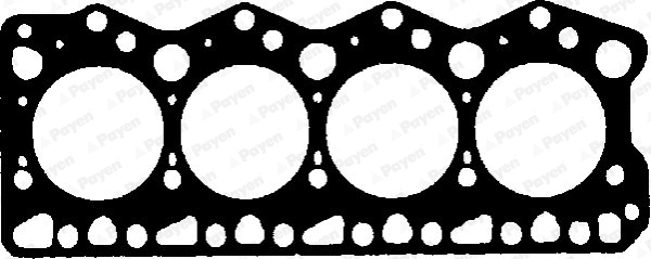 Gasket, cylinder head (BR071)