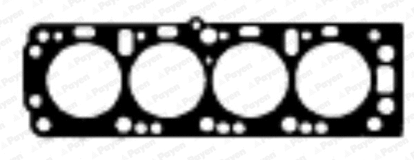 Gasket, cylinder head (BY350)