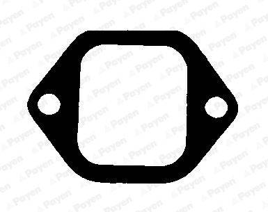 Gasket, exhaust manifold (JD156)