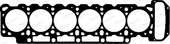 Gasket, cylinder head (BL690)