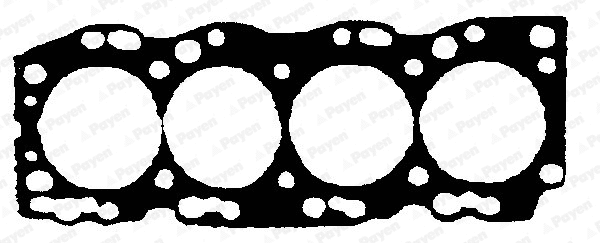 Gasket, cylinder head (BW800)