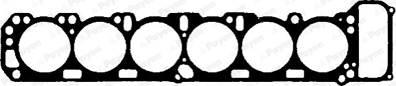 Gasket, cylinder head (BC380)