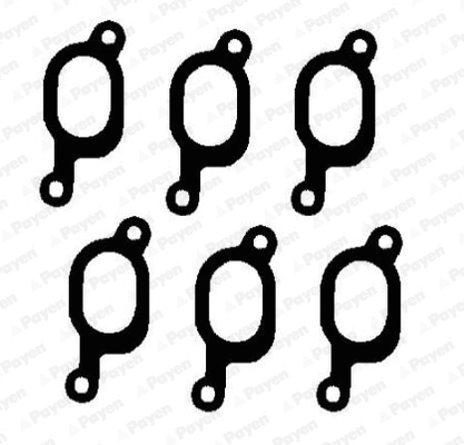 Gasket Set, exhaust manifold (HA5042)