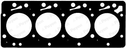 Gasket, cylinder head (AY190)