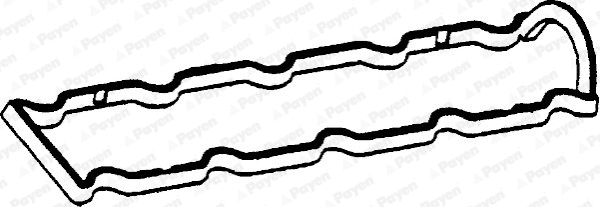 Gasket, cylinder head cover