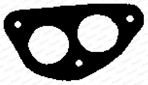 Gasket, exhaust pipe (JF145)