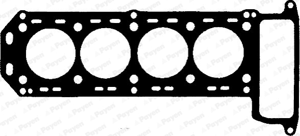Gasket, cylinder head (BT360)